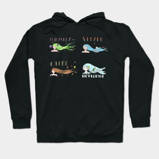 the four Seasons of the year Hoodie